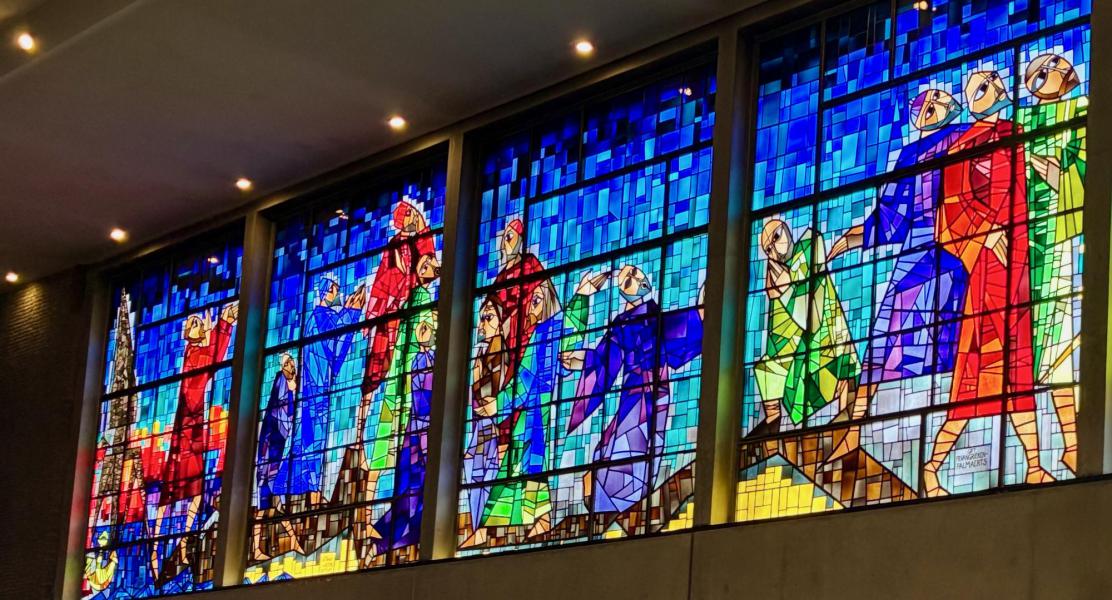 De glasramen © Francis De Decker