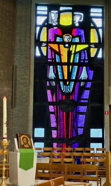 Glasraam © Francis De Decker