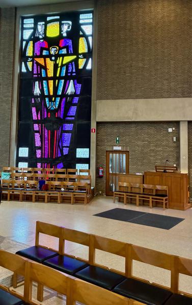 Glasraam © Francis De Decker