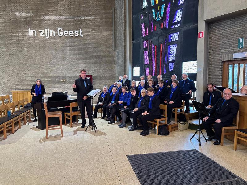 Het Don Boscokoor © Marc Cornelis