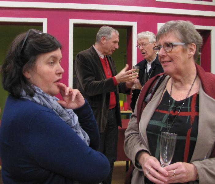 Feest in de Basisschool Visitatie in Sint-Amandsberg 