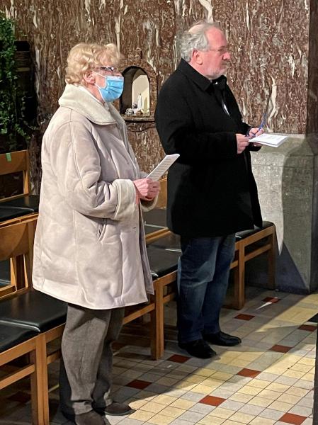 En Hélène zag dat het goed was ! 