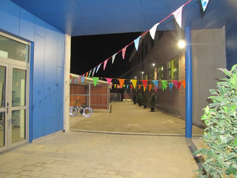 Feest in de Basisschool Visitatie in Sint-Amandsberg 