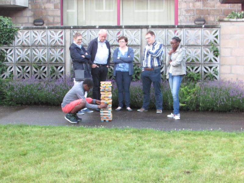 Grote Jenga! 