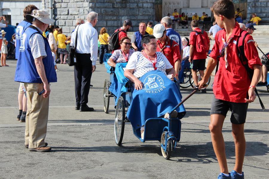 Lourdes 2017 © Peter Engelbert