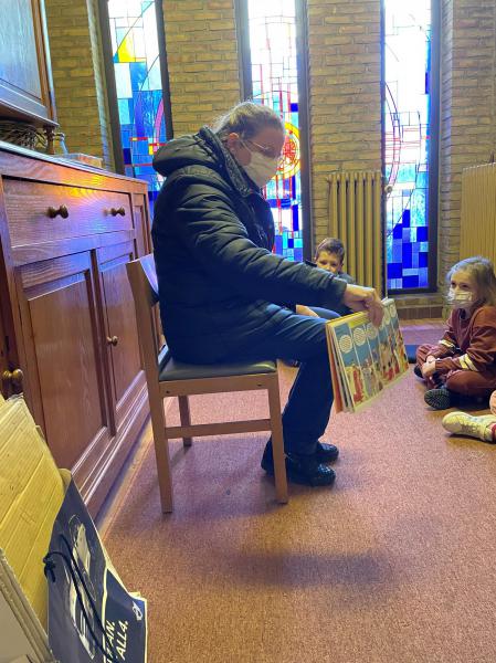 De kindernevendienst 