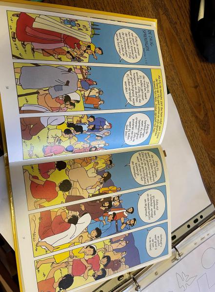 De zaligsprekingen op kindermaat. 