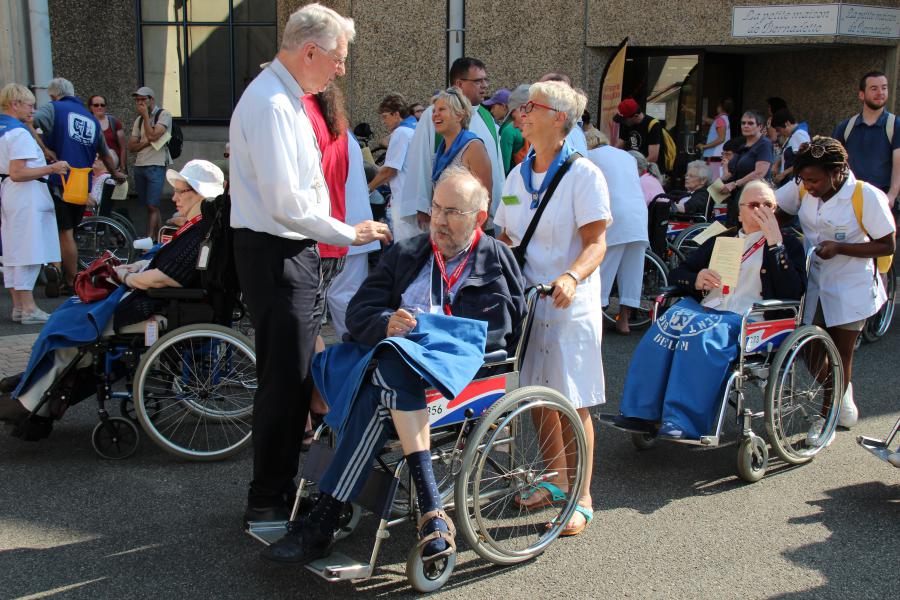 Lourdes 2017 © Peter Engelbert