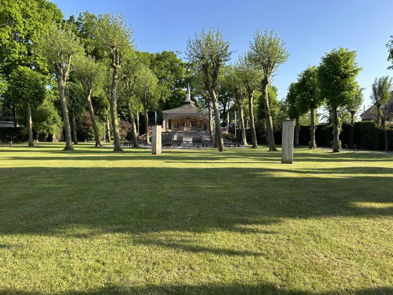 Een oase van stilte en groen. © bedevaarten