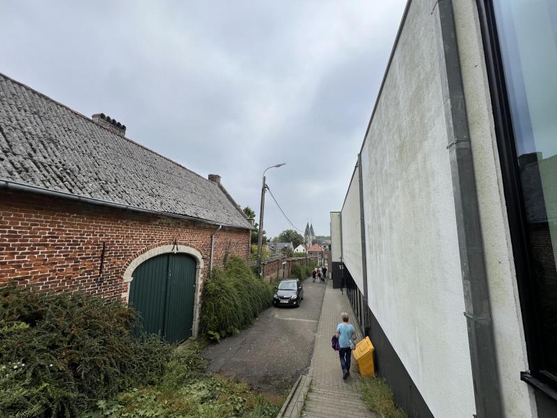 Onderweg bij de wandeling in Neerijse © Chris De Groote
