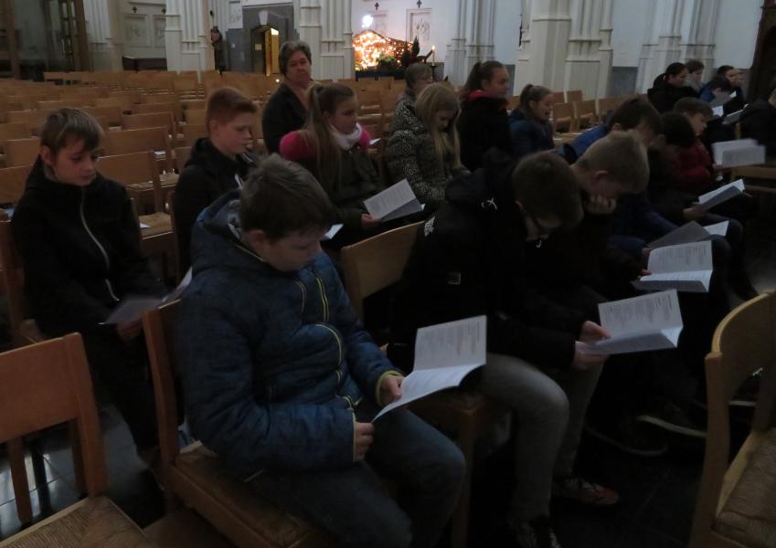 Welkom in de kerk 1 © RH