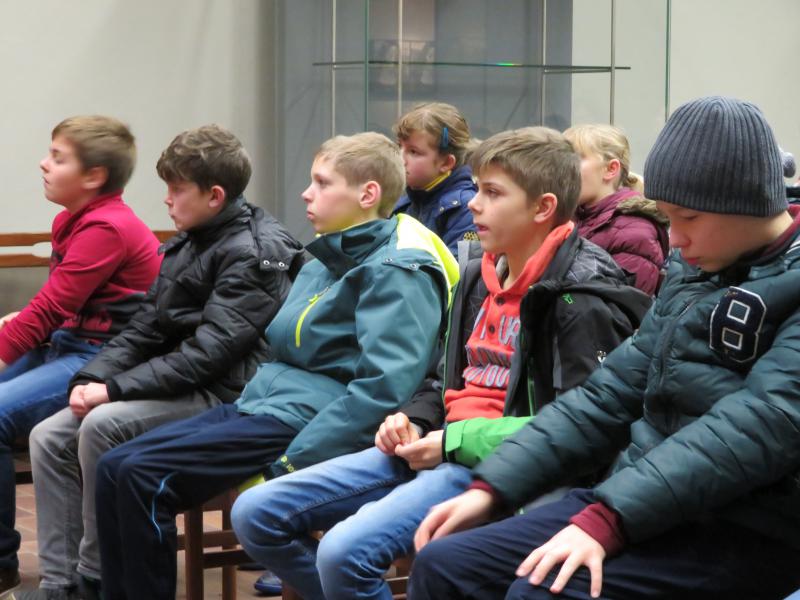 Welkom in de kerk 1 © RH