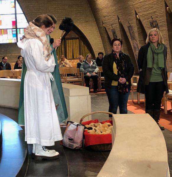 Sint Hubertuszegening 