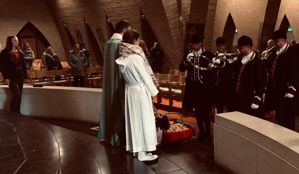 Sint Hubertuszegening 