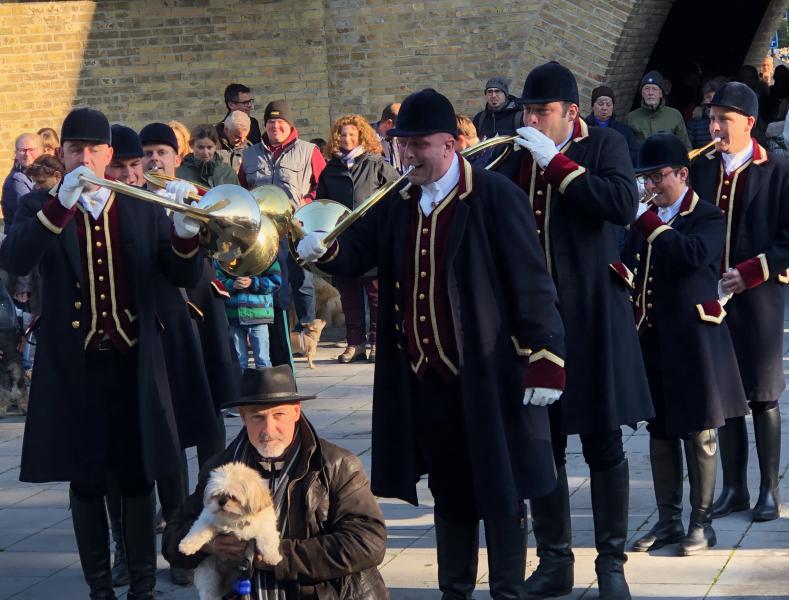 Sint Hubertuszegening 