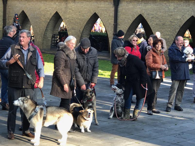 Sint Hubertuszegening 