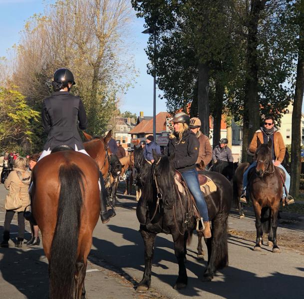 Sint Hubertuszegening 
