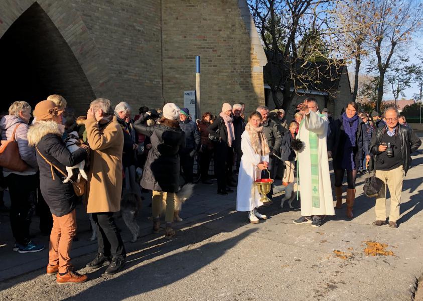 Sint Hubertuszegening 