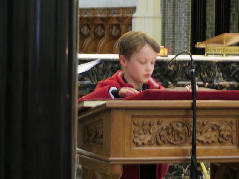 Welkom in de kerk 1 © RH