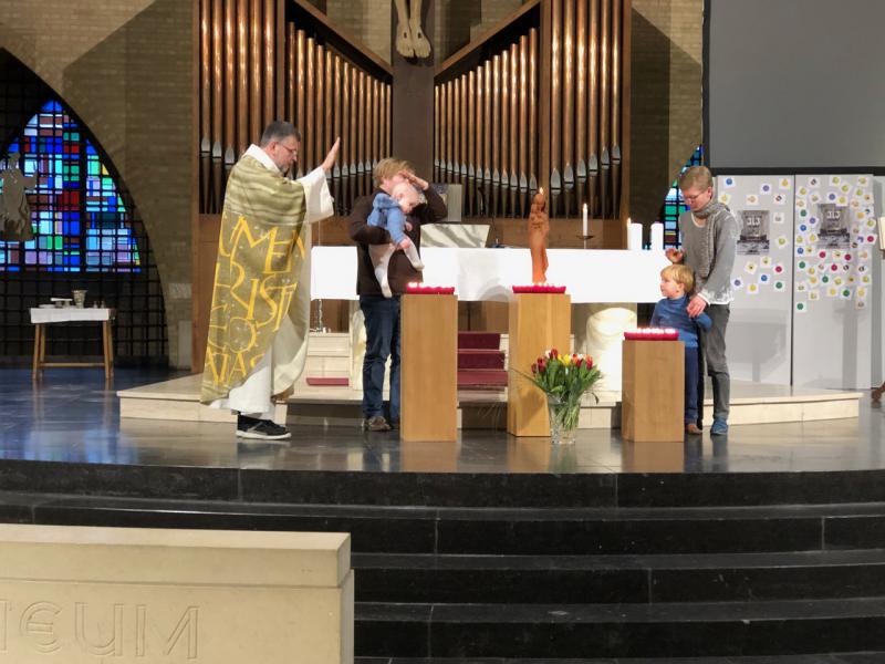 Lichtmis in St Niklaasparochie 