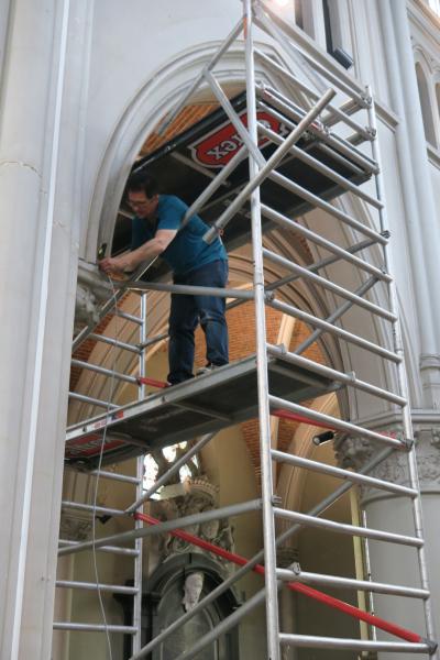 Camera-installatie 