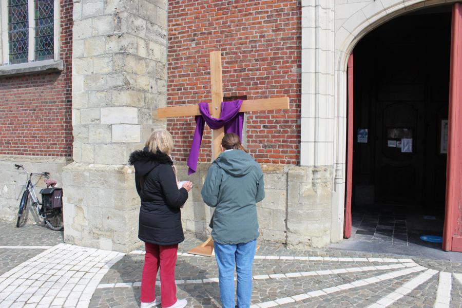 Goede Vrijdagtocht Mere © ADV
