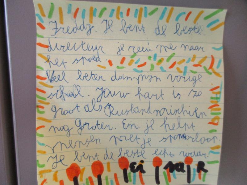 In een school leer je ook ‘leven’ 