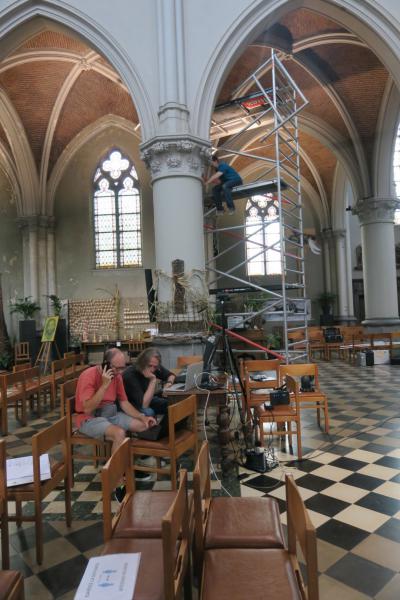 Camera-installatie 