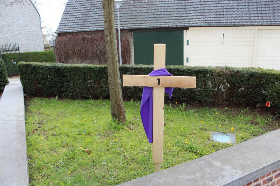 Goede Vrijdagtocht Aaigem © ADV