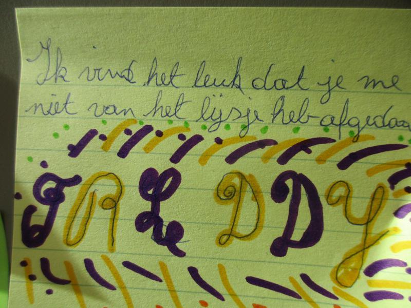 In een school leer je ook ‘leven’ 