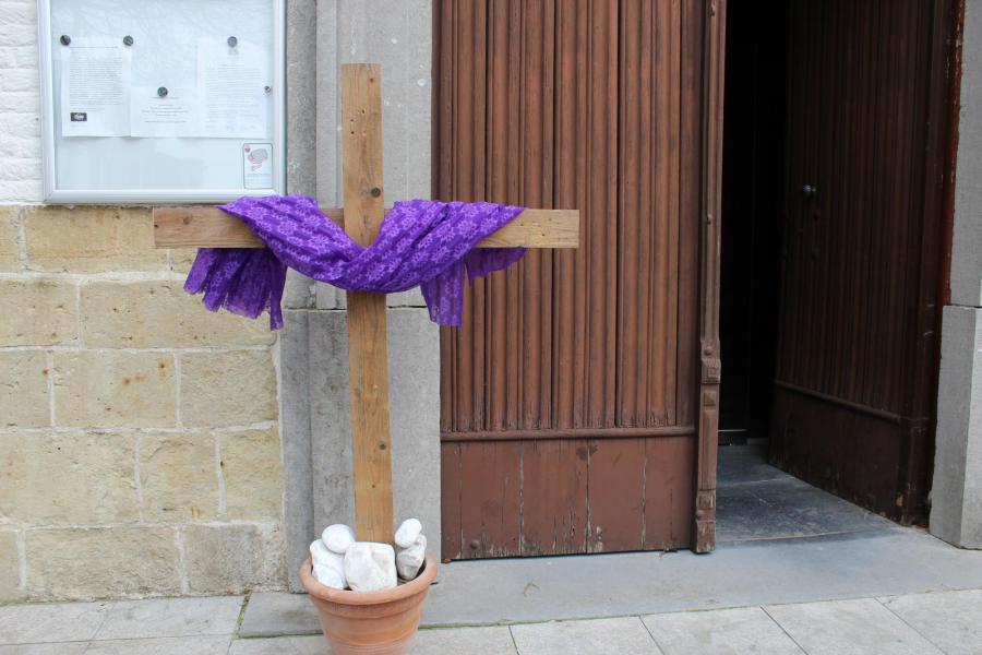 Goede Vrijdag Aaigem © ADV