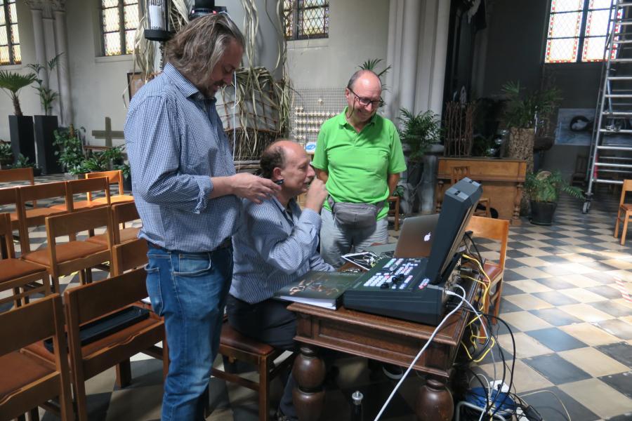 Camera-installatie 