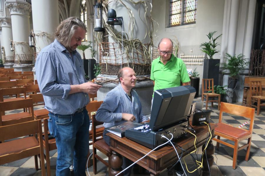 Camera-installatie 