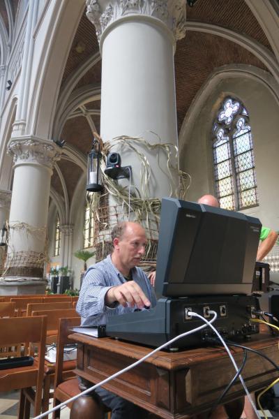 Camera-installatie 