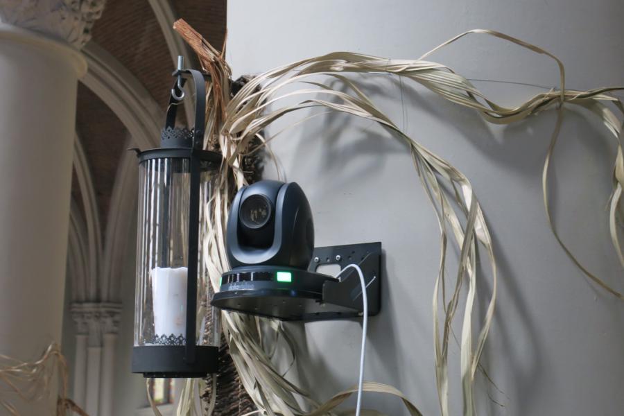 Camera-installatie 