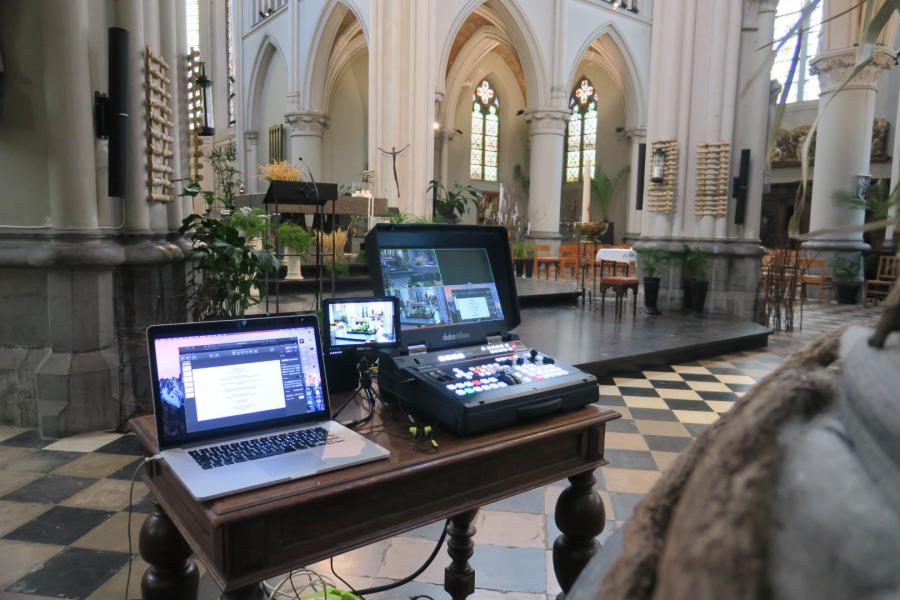 Camera-installatie 