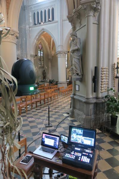 Camera-installatie 