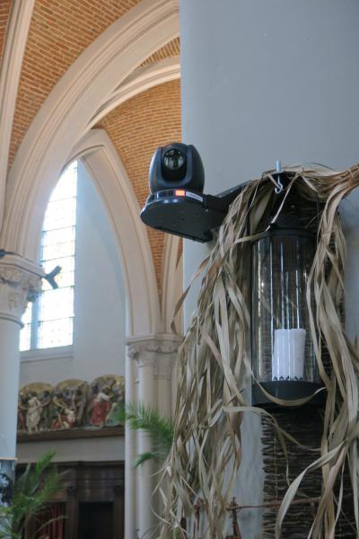 Camera-installatie 