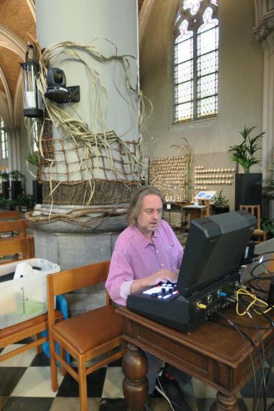 Camera-installatie 