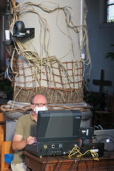 Camera-installatie 