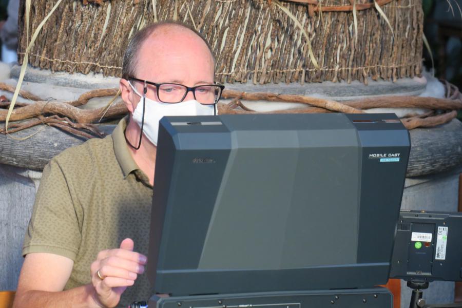 Camera-installatie 