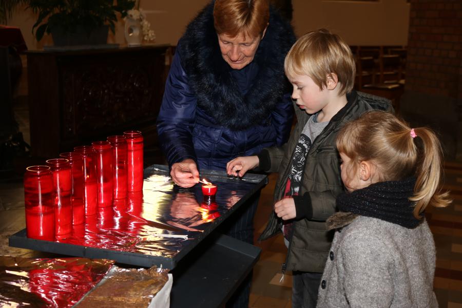 lichtmisviering © V Wijnen