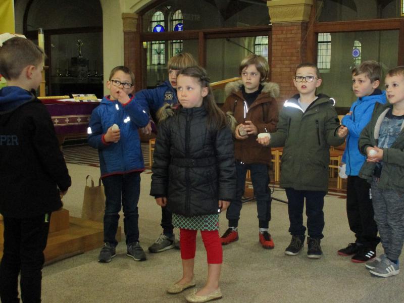 Naamopgave eerste communicanten van Rooierheide 