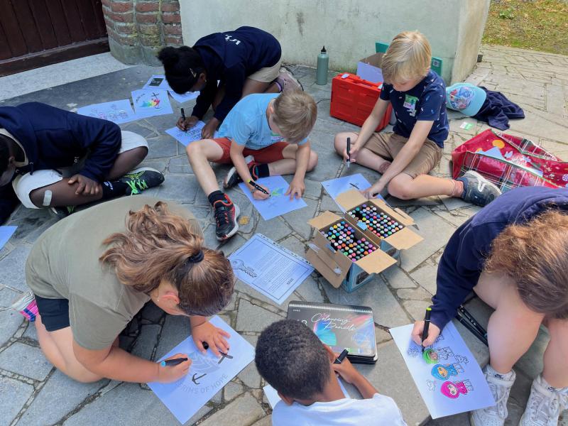 Spelenderwijs ontdekken waarvoor de sleutels dienen... 