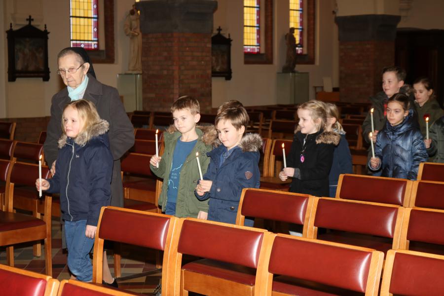 lichtmisviering © V Wijnen
