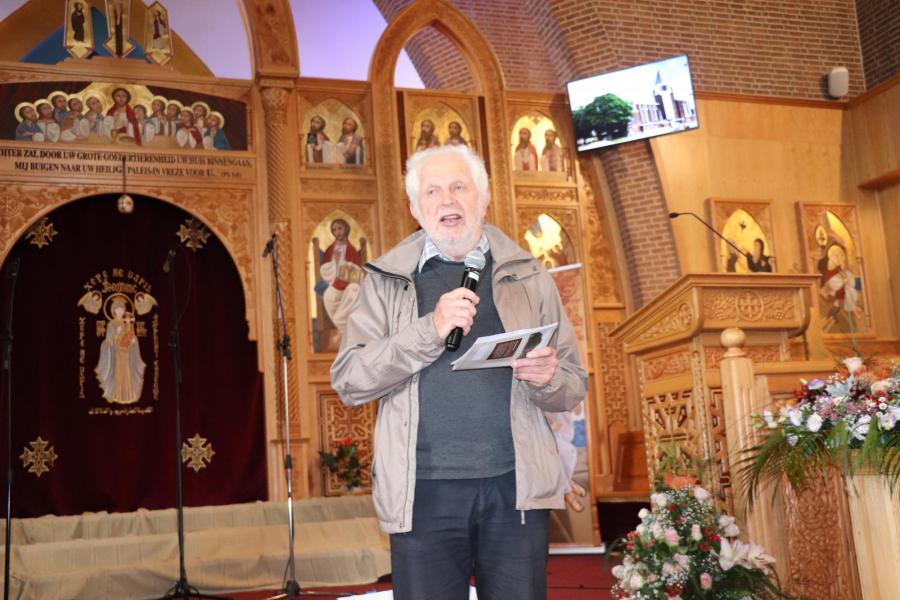 Pastoor Jos Van Reusel 
