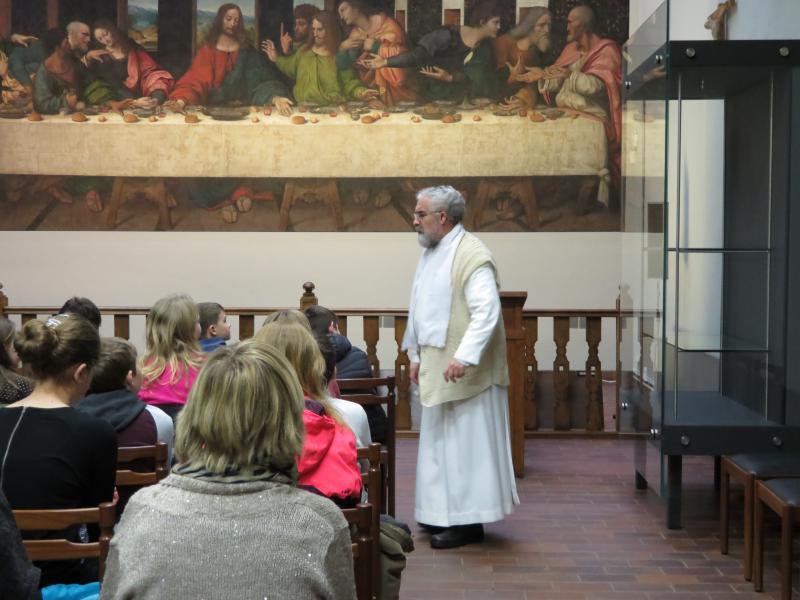 Welkom in de kerk 2 © RH