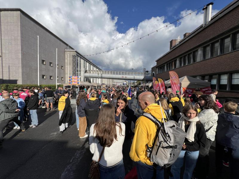 Hope Happening Heysel Brussel © Chris De Groote