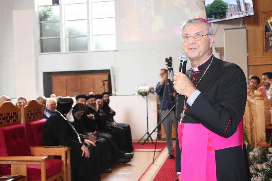 Mgr. Johan Bonny, bisschop van Antwerpen 