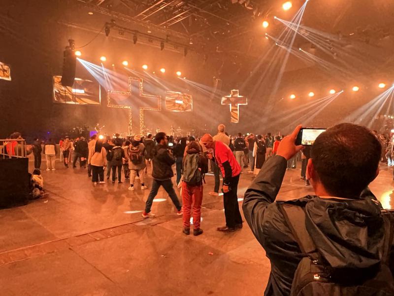 Hope Happening Heysel Brussel © Chris De Groote